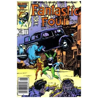Buy Fantastic Four (1961 Series) #291 Newsstand In NM Minus Cond. Marvel Comics [d: • 6.21£