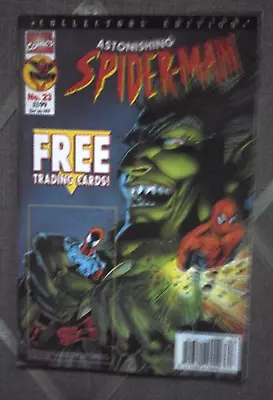 Buy UK Collectors Edition Astonishing Spider Man # 23  Marvel Comic • 5£