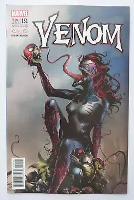 Buy Venom #151 - 1st Printing Mary Jane Variant Marvel August 2017 VF/NM 9.0 • 6.49£