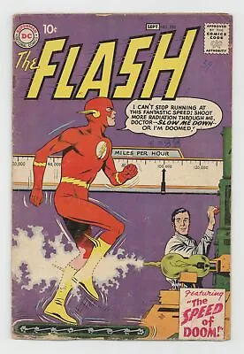 Buy Flash #108 GD/VG 3.0 1959 • 118.74£
