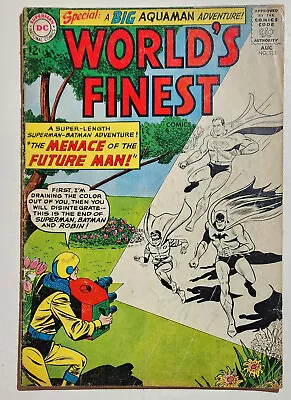 Buy WORLD'S FINEST #135 Silver Age DC 1963, Batman, Superman, Robin • 6.36£