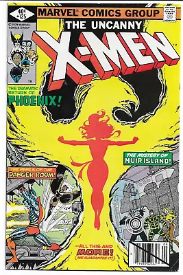 Buy X-MEN (The Uncanny) - No. 125 (October 1979) USA First EDITION • 75£