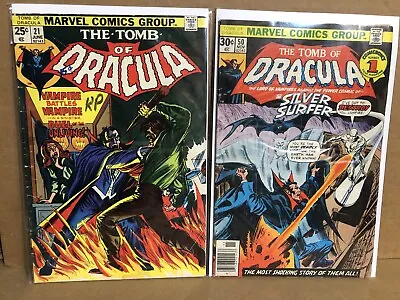 Buy Tomb Of Dracula #21, #50 Early Blade. Doctor Octopus Marvel Value Stamp 1974 • 17.39£