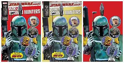 Buy STAR WARS: WAR OF THE BOUNTY HUNTERS ALPHA #1 New Mutants #87 Homage Variant Set • 29.95£
