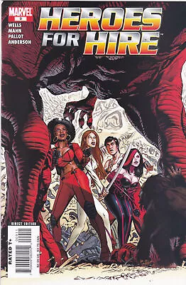 Buy Heroes For Hire #9 Volume 2, High Grade • 3£