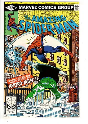 Buy Amazing Spider-man #212 (1981) - Grade 9.2 - 1st Appearance Of Hydro-man! • 55.34£