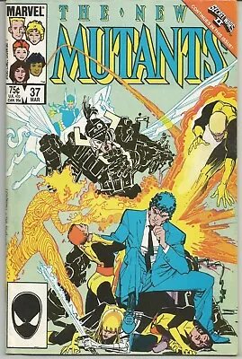 Buy The New Mutants #37 : March 1986 : Marvel Comics • 6.95£