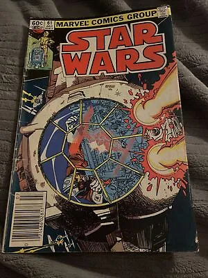 Buy Star Wars July #61 Marvel Comic Book (1982) • 3.95£