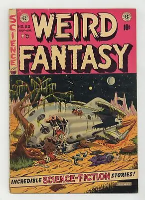 Buy Weird Fantasy #20 GD/VG 3.0 1953 • 228.63£