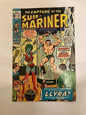 Buy SUB-MARINER Issue #32, Marvel Comics, First Appearance Of Llyra - VG Condition • 15£
