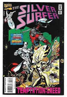 Buy The Silver Surfer #97 FN/VFN (1994) Marvel Comics • 7.50£