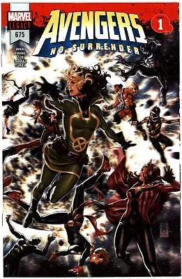 Buy Avengers (2017) #675 NM 9.4 First Appearance Of Voyager 3D Lenticular Cover • 6.35£