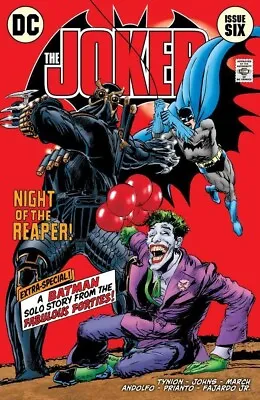 Buy The Joker #6 - Neal Adams - Trade Dress Exclusive Variant - Batman #237 Homage • 16.08£