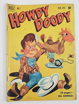 Buy Howdy Doody March April 1951 Vol. 1 #7 Dell Comics • 31.62£