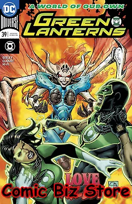 Buy Green Lanterns #39 (2018) 1st Printing Bagged & Boarded Dc Universe Rebirth • 3.50£