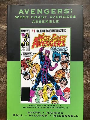 Buy Marvel Premier Classic 44- West Coast Avengers Assemble • 20.61£