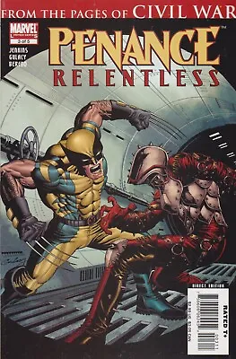 Buy Penance: Relentless #3  (Marvel - 2007 Series) Great Copy! • 3.25£