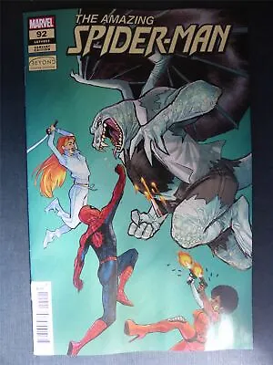 Buy The Amazing SPIDER-MAN #92 Variant Cvr - May 2022 - Marvel Comic #88B • 3.65£