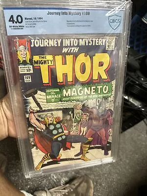 Buy Journey Into Mystery #109 CBCS 4.0 1964 Marvel Comics - Thor • 180.54£