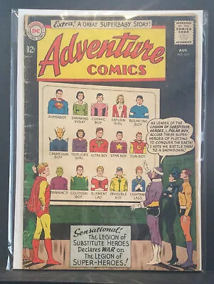 Buy Adventure Comics - #311 - DC Comics - 1963 - GD • 8£