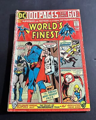 Buy Vintage DC 1974 World's Finest #226 100 Pg Special Ft. Superman & Batman VG • 3.18£