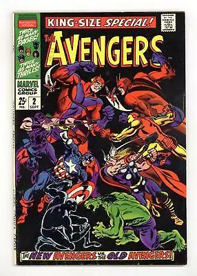 Buy Avengers Annual #2 FN 6.0 1968 • 84.37£