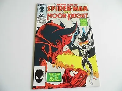 Buy Marvel Team-Up 144 Moon Knight 9.2 NM- • 22.50£