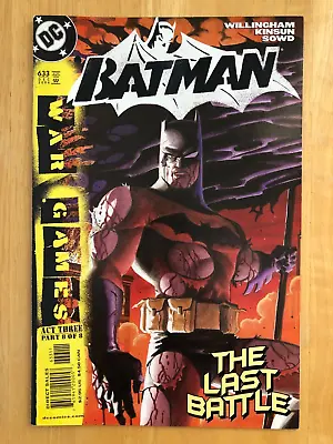 Buy Batman #633 - DC Comics - December 2004 - Used • 3.16£