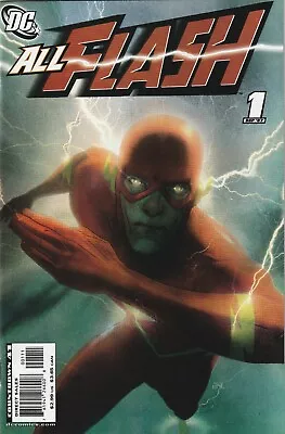 Buy All Flash #1 / Middleton / Waid / Dc Comics 2007 • 10.40£