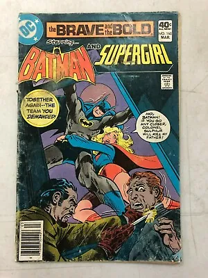 Buy DC Batman & Supergirl Brave & The Bold Vol 26 No 160 March 1980 Comic Book • 2.38£