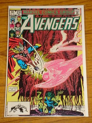 Buy Avengers #231 Vol1 Marvel Comics Scarce May 1983 • 7.99£