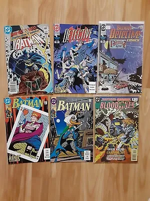 Buy Detective Comics 527 615 639. Batman 472 482, Adventures 15, LOTDK 52 Annual 3  • 26.42£