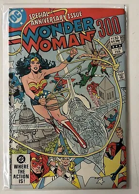 Buy WONDER WOMAN 300 DC COMICS 1983 Excellent Cond • 11.85£
