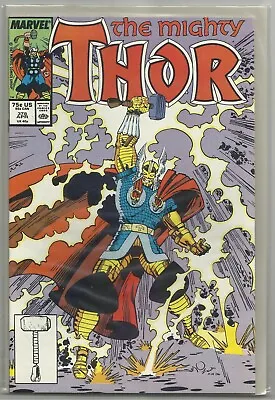 Buy **Thor #378** KEY!! 1st APPEARANCE  LOVE & THUNDER  ARMOR!! SIMONSON! VF+ 1987 • 11.20£