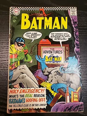 Buy Batman #183 (1966) DC Comics 2nd Silver Age App. Poison Ivy (VG-, 3.5) • 39.58£