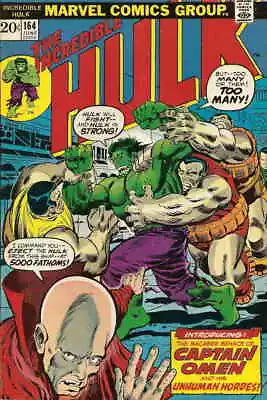 Buy Incredible Hulk, The #164 VG; Marvel | Low Grade - Steve Englehart - We Combine • 9.59£