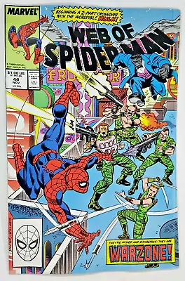 Buy Web Of Spider-Man #44. 1988. • 4.95£