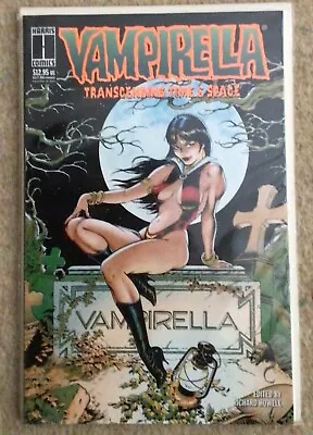 Buy Harris Comics - VAMPIRELLA Transcending Time & Space 1st Edition TPB (1995) • 22£