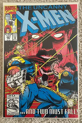 Buy Uncanny X-Men #287 Bishop Origin Marvel Comics April 1992 Romita Portacio 90 Vtg • 4.79£