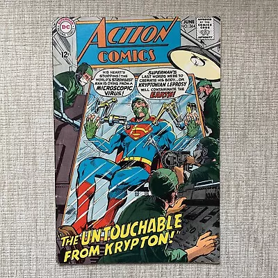 Buy Action Comics #364 June 1968 Superman VF DC Comics  • 31.54£