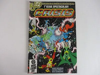 Buy DC Comics CRISIS ON INFINITE EARTHS #1 1985!! • 12.01£
