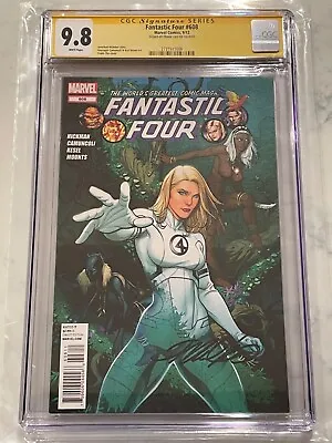 Buy Fantastic Four #608 CGC 9.8 SS Signature Series Signed By Frank Cho • 142.73£