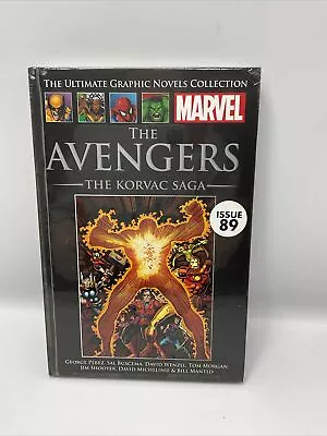 Buy Marvel Ultimate Graphic Novel  Issue #89 The Avengers The Korvac Saga • 9.99£