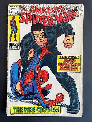 Buy Amazing Spider-Man #73 1st Silvermane Marvel 1969 Comics • 27.69£