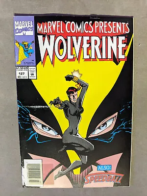 Buy Marvel Comics Presents #127, Wolverine, Ghost Rider, 1993, FREE UK POSTAGE • 4.99£