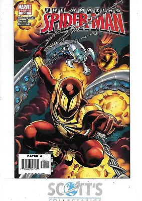 Buy Amazing Spider-man   #529  Vf+   1st Iron Spider  (3rd Print) • 10£