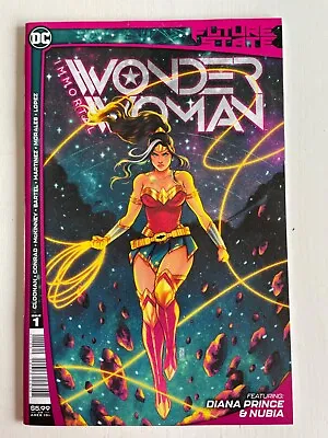 Buy DC Future State Immortal Wonder Woman #1  • 5£