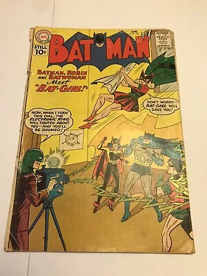 Buy Batman #139  Original Comic Bat-Girl • 51£