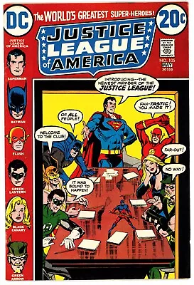 Buy Justice League Of America (1960) #105 VF- 7.5 Elongated Man Joins Team • 14.35£