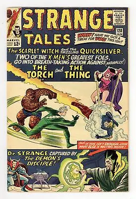 Buy Strange Tales #128 VG+ 4.5 1965 • 41.95£